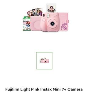 Polaroid Camera + accessories